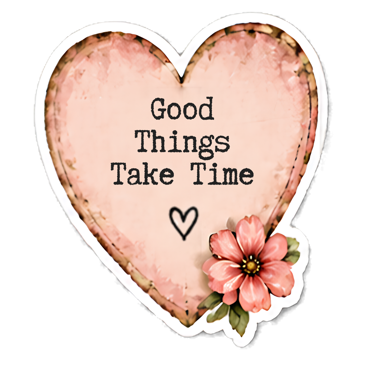 11 Shabby Chic Inspirational Stickers