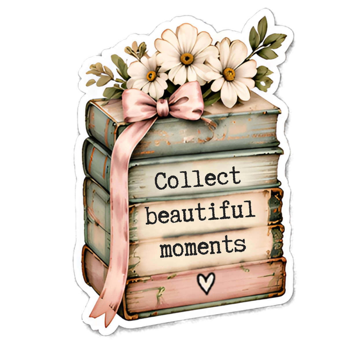 11 Shabby Chic Inspirational Stickers