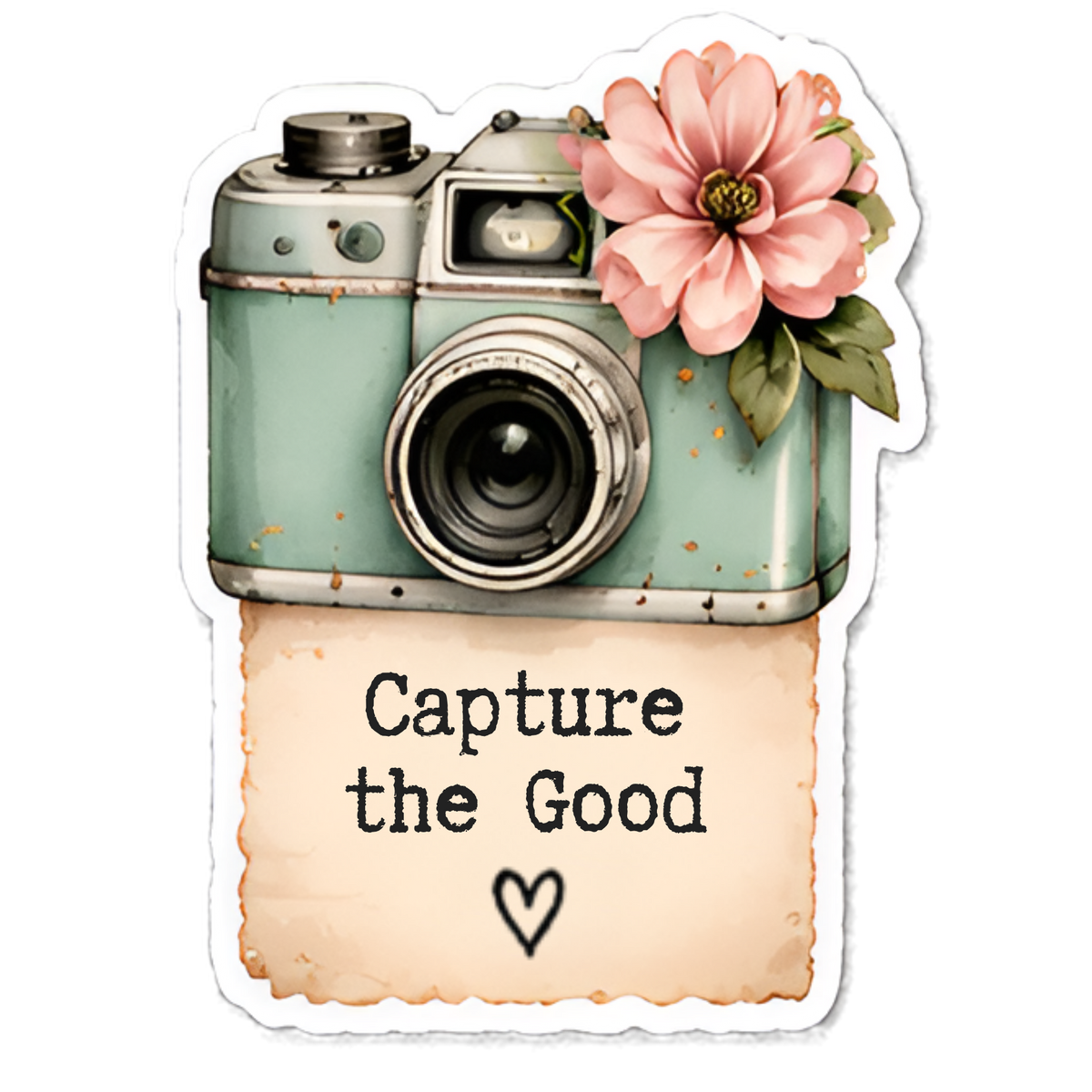 11 Shabby Chic Inspirational Stickers