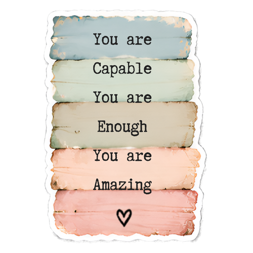 11 Shabby Chic Inspirational Stickers