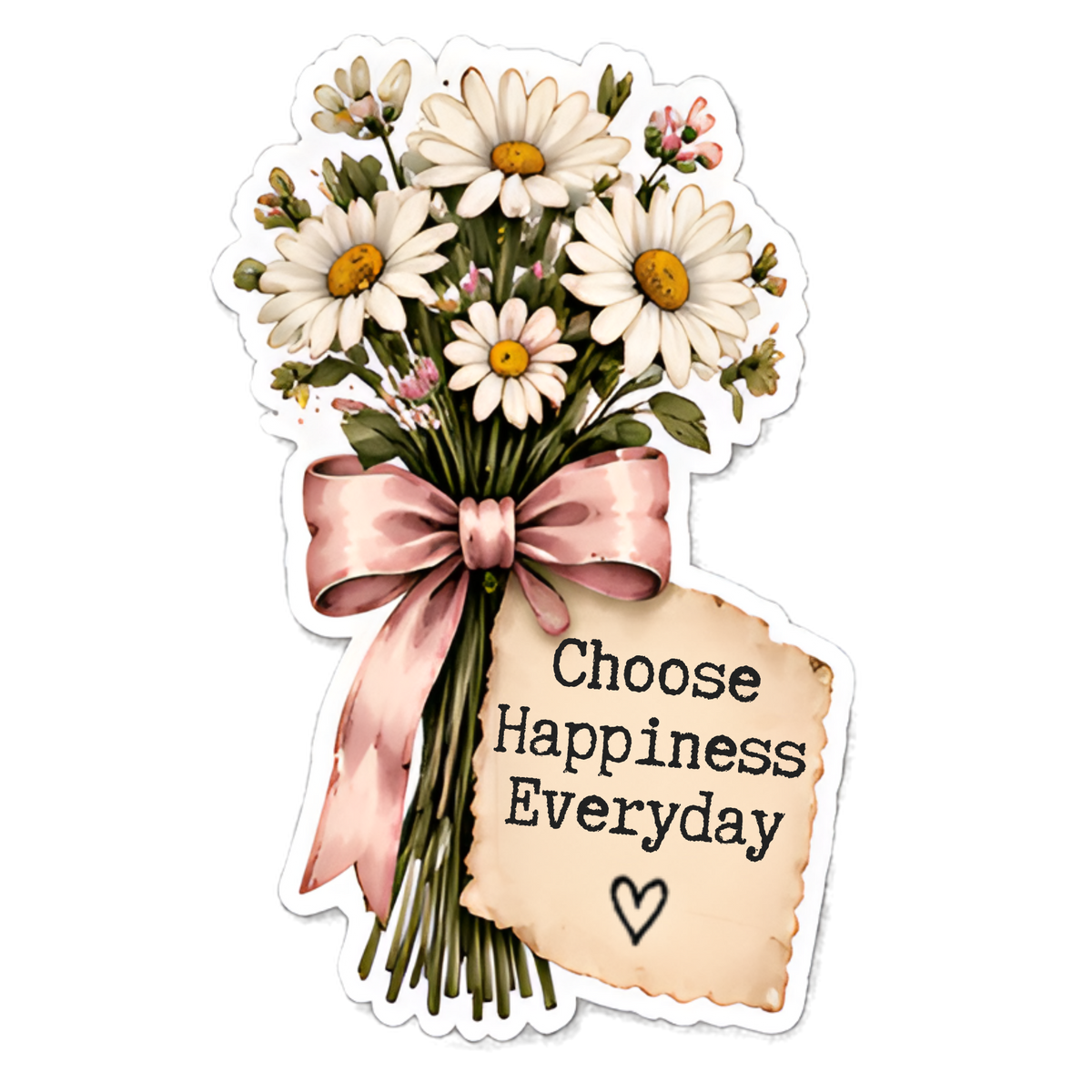 11 Shabby Chic Inspirational Stickers