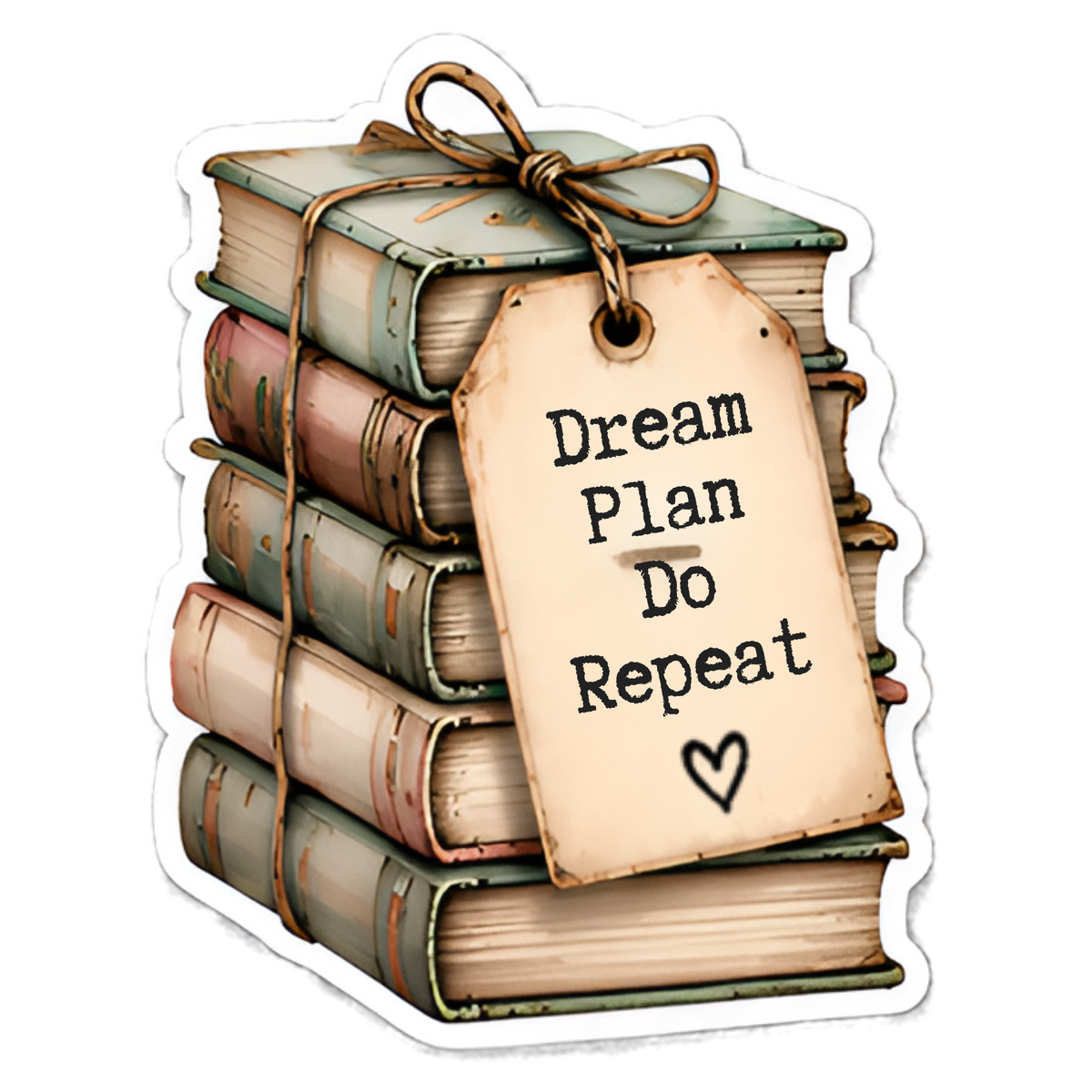 11 Shabby Chic Inspirational Stickers
