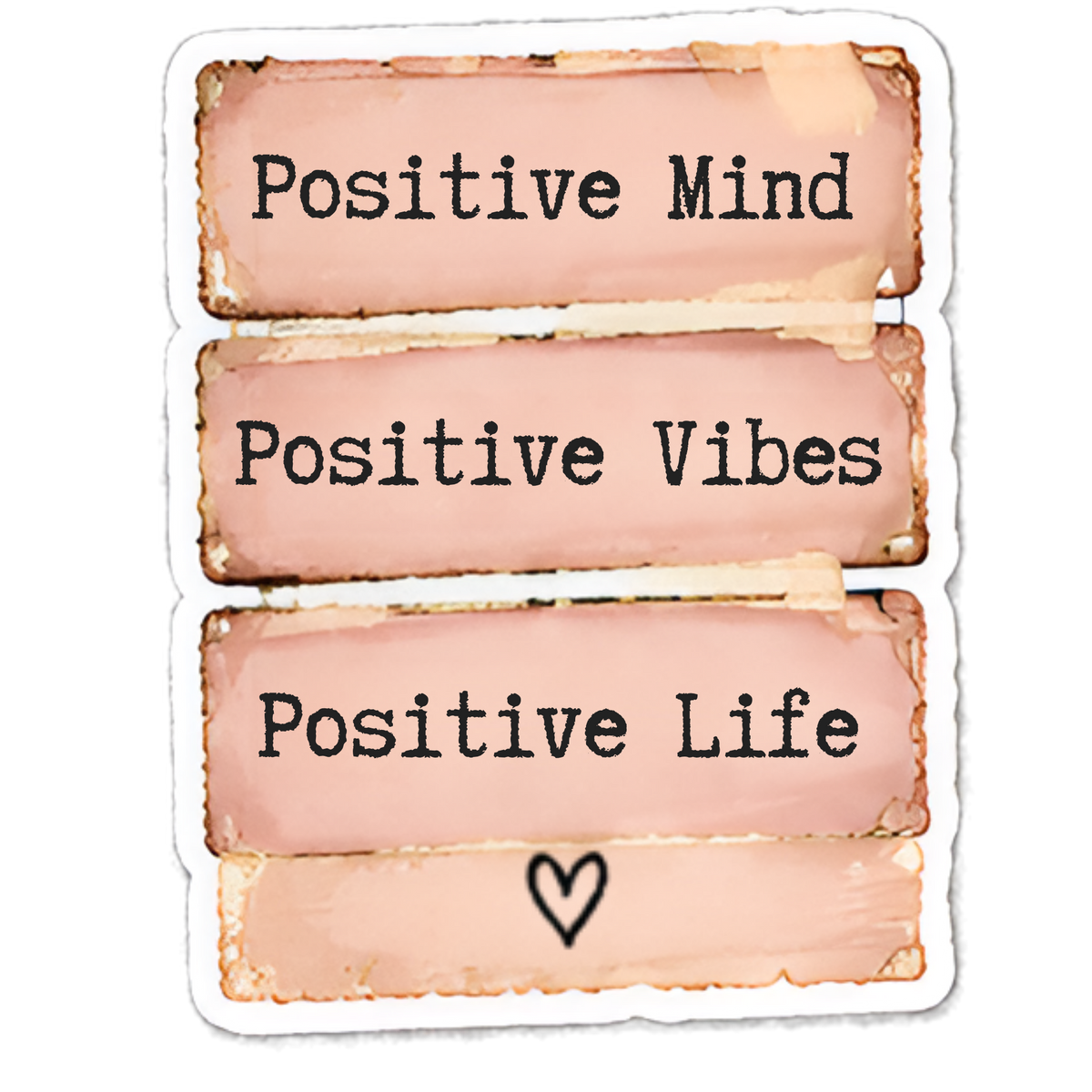 11 Shabby Chic Inspirational Stickers