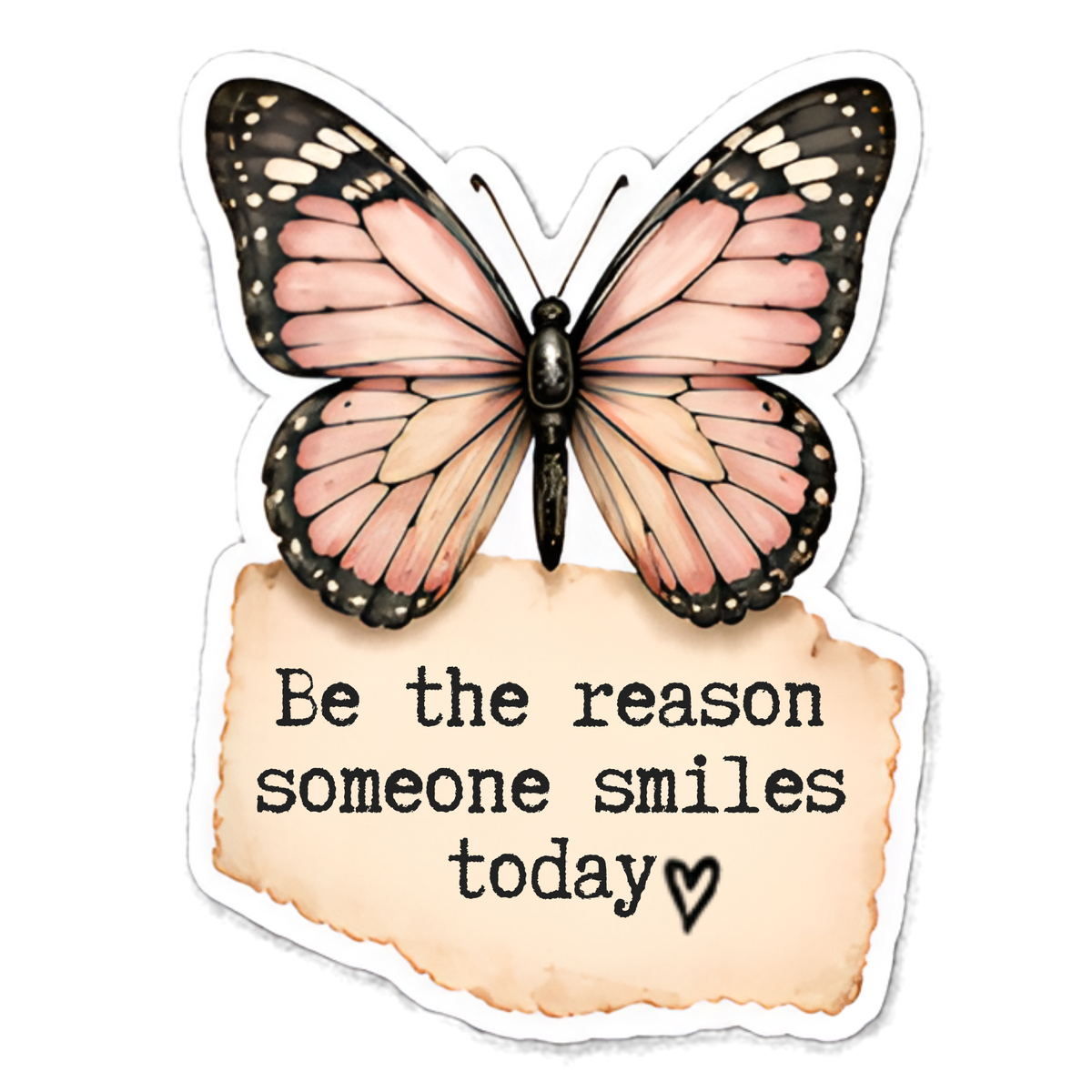 11 Shabby Chic Inspirational Stickers