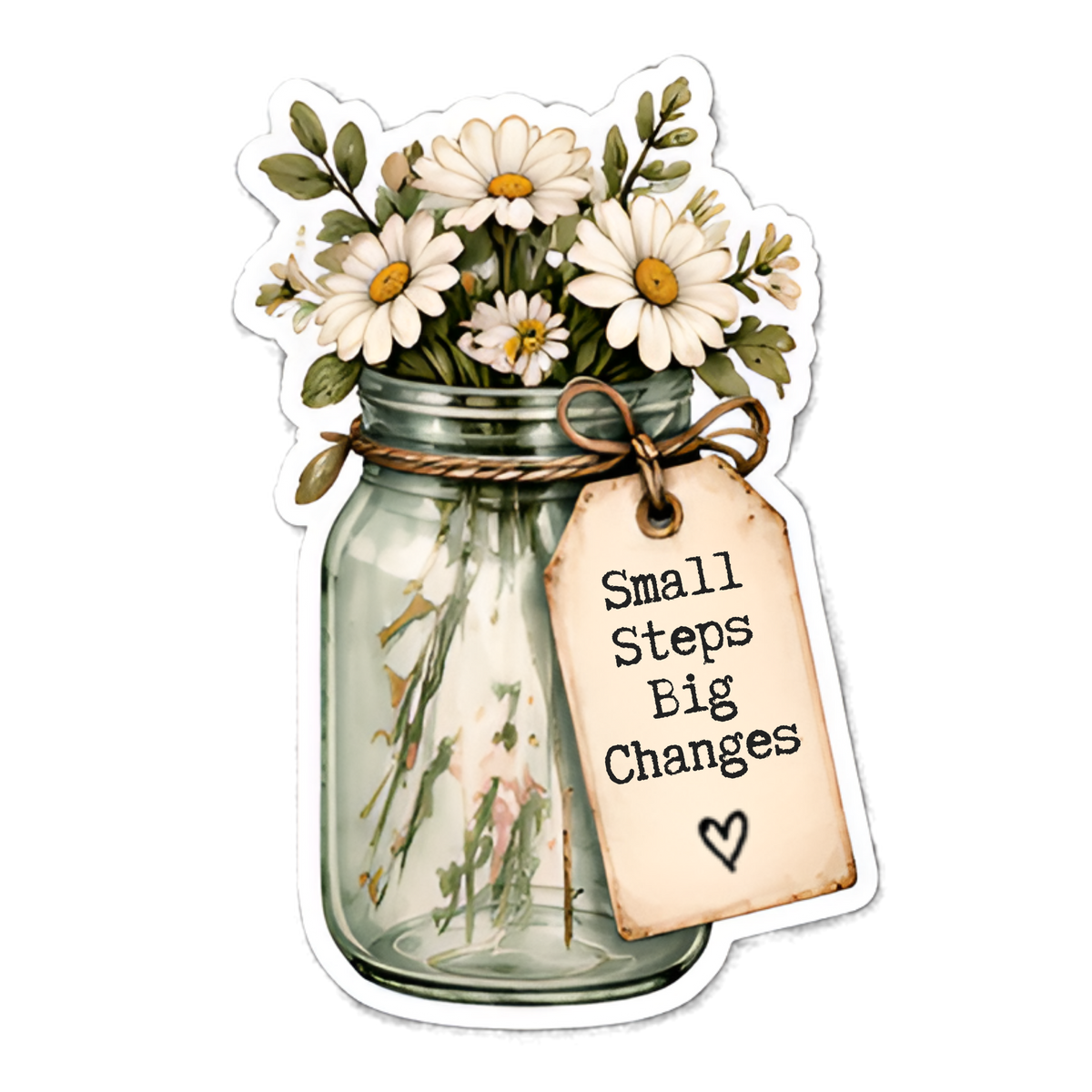 11 Shabby Chic Inspirational Stickers