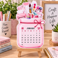 Craft & Create 2027 Desk Calendar