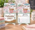 Faith-Filled 2027 Desk Calendar