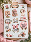 Proverbs Sticker Sheet