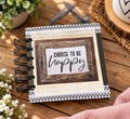 Handcrafted Mini Journal - Choose to Be Happy