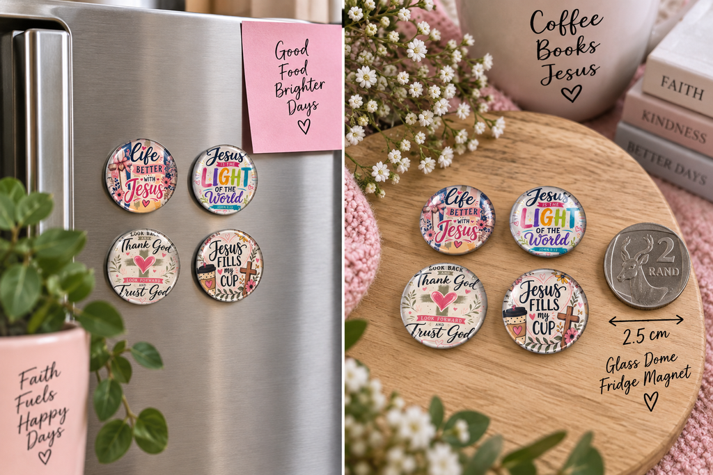 Mini Faith Fridge Magnets – Little Reminders of Faith