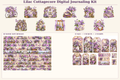 Lilac Cotagecore Digital Journaling Kit