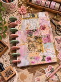 Vintage Rose Junk Journal – 64 Page - A5