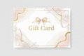 Gift Card with Bow